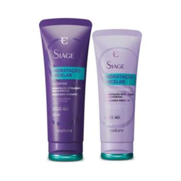 Imagem de Combo Siàge Hidratação Micelar: Shampoo 250ml + Condicionador 200ml Eu
