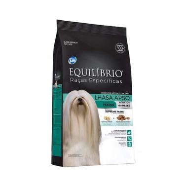 Imagem de Ração Equilíbrio para Cães Lhasa Apso Adultos sabor Frango - 7,5kg