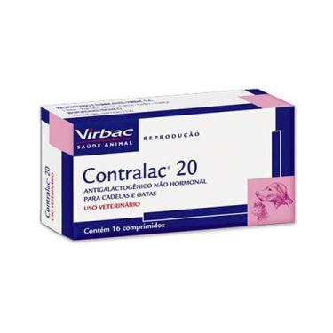 Imagem de Contralac 20 Virbac 16 Comprimidos