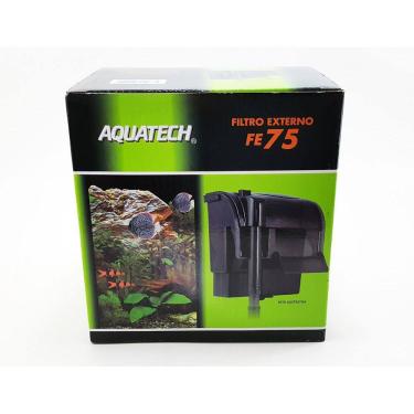 Imagem de Filtro Externo para Aquarios Modelo FE 75 Aquatech Vigo Ar - Aquários de até 160 litros - Vazão 500L/h 127v