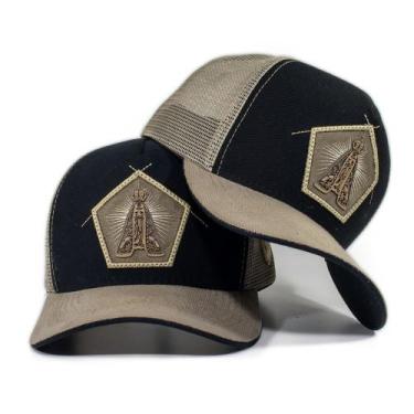 Imagem de Boné Trucker Telinha Trucker Nossa Senhora Aparecida Lançamento - Amer