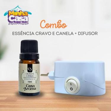 Imagem de Combo Essência Super Concentrada 10 ml + 1 Difusor Elétrico de Tomada 