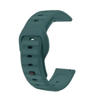 Imagem de Pulseira Silicone 20mm e 22mm Need Para Smartwatch Relógio Inteligente