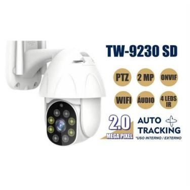 Imagem de Câmera IP Speed Dome Zoom 4x Mais Ptx Wifi Prova de Água