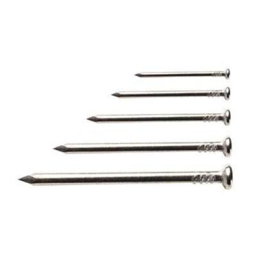 Imagem de Prego 15x15 Aço Temperado Níquel Com Cabeça Multifix