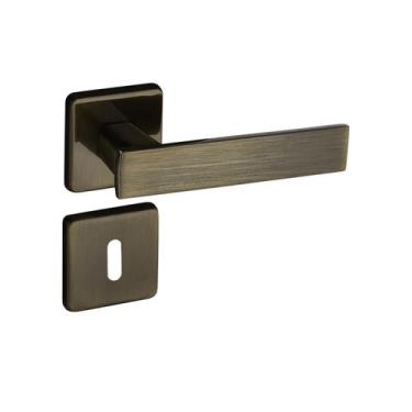 Imagem de Fechadura Quadra Bronze Oxidado Interna - Pado