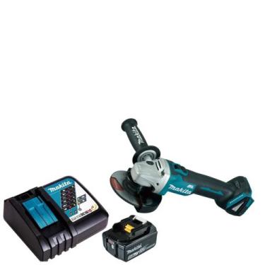 Imagem de Esmerilhadeira Angular 18v Dga504 + 1 Baterias 5ah + Carregador  - MAK