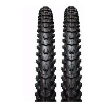 Imagem de Par Pneu De Bicicleta Aro 24 X 1.95 Levorin 50 507 Excess Ex, Excess E