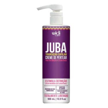 Imagem de Creme de Pentear Juba Transição Capilar Textura Densa 500ml - Widi Car