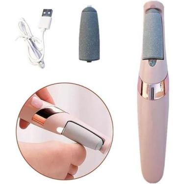 Imagem de Lixadora Para Pés Elétrico Lixador e Removedor de Calo Portátil USB Ra