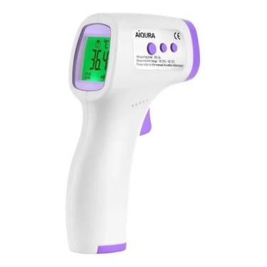 Imagem de Termômetro Infravermelho Sem Contato Alta Precisão Corporal - Termômet