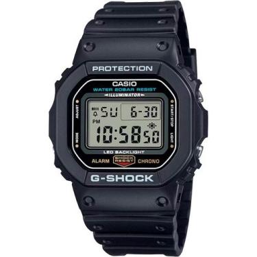 Imagem de Relógio Casio G-Shock DW-5600UE-1DR - Iluminação LED