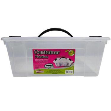 Imagem de Container Plástico Plasnew nº02 12,4 litros