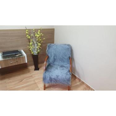 Imagem de Manta Pelego Pelo Alto Sofás/cadeiras (youtubers) 1,60x1,00m - S DECOR