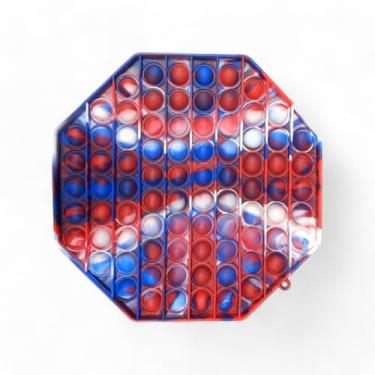 Imagem de Brinquedo Pop It Fidget Toy Anti Stress Sensorial Aumenta Criatividade Grande Coloridos (PP38060)