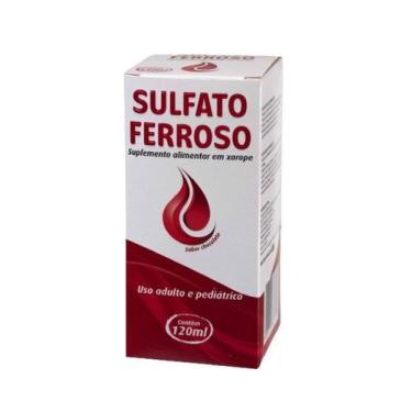 Imagem de Sulfato Ferroso Xarope 120ml Sabor Chocolate - Natus