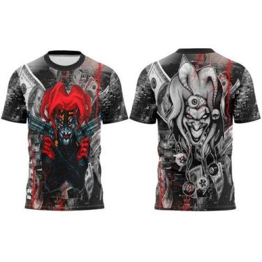 Imagem de Camisa Peita De Quebrada Camiseta Favela Palhaço Coringa Mandrake - 3F