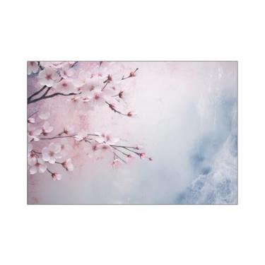Imagem de Fundo Fotográfico 2,20 x 1,50 - Flores de Cerejeiras Brancas 174 - Via