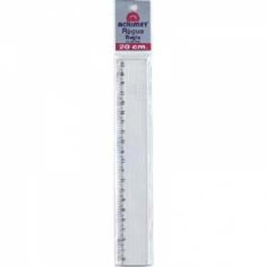 Imagem de Regua Plastica 20cm 512 Acrimet - 1