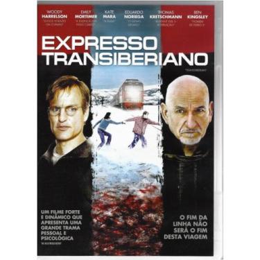 Imagem de DVD Expresso Transiberiano - Swen Filmes