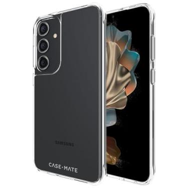 Imagem de Case-Mate Capa transparente ultra resistente para Samsung Galaxy S24 Plus [proteção contra quedas D3O de 4,9 m] [compatível com carregamento sem fio] Capa de telefone para Samsung Galaxy S24 Plus de
