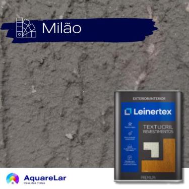 Imagem de Textura Textucril Leinertex 23Kg, MILÃO