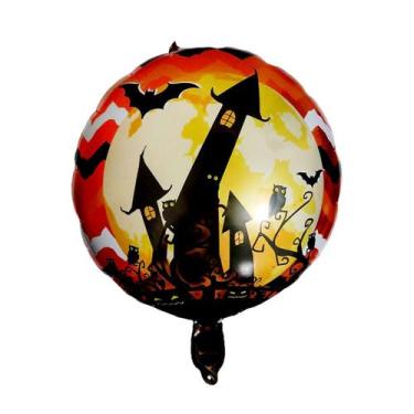 Imagem de BALÃO CASTELO (50 UNIDADES) - Decoração de Halloween - Royal Toys