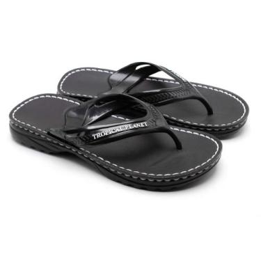 Imagem de Chinelo Alcalay Tropical Planet Estilo Casual Solado Macio Anatômico, 