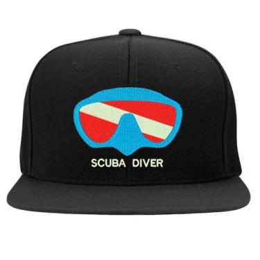 Imagem de Boné Bordado - Scuba Dive Mergulho Mergulhador - Hipercap