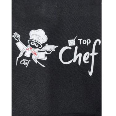 Imagem de Avental de Cozinha Churrasqueiro c/ Bolso Oxford Dia dos Pais Paizão P