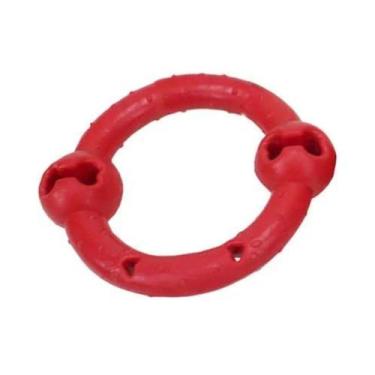 Imagem de Anel maciço G - Furacão Pet, Vermelho