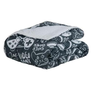 Imagem de Coberdrom Alegria Edredom Pele de Carneiro Solteiro Infantil 01 Peça G