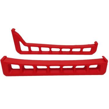 Imagem de Suporte 3D Horizontal Melhor Resfriamento PS5 Vermelho - Pupa 3D
