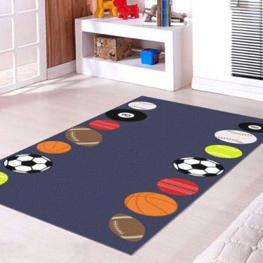 Imagem de Tapete Infantil Bolas - Style Brazil