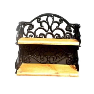 Imagem de Porta Tempero Aluminio Fundido - Funditex, Preto