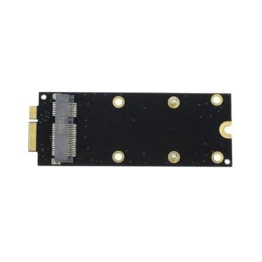 Imagem de Cartão adaptador de 7 + 17 pinos mSATA SSD para SATA para MacBook 2012 Pro MC976 A1425 A1398