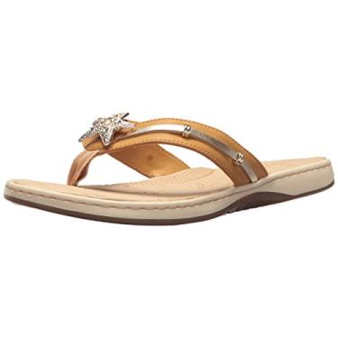 Imagem de LINDSAY PHILLIPS Chinelo feminino Becca, Bronzeado, 41