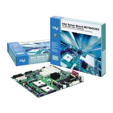 Imagem de Intel Placa mãe SE7500CW2SCSI Dual Xeon Socket 604 EATX