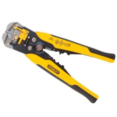 Imagem de Alicate desencapador crimpador descascador fios cabos terminais auto-a
