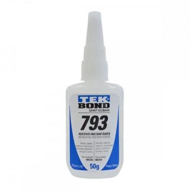 Imagem de Cola Instantanea Tekbond 793 - Nao Entope - Bico Tipo ''A'' Media Visc