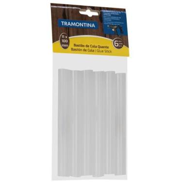 Imagem de Bastão de Cola Quente 11x100mm 6 Peças Tramontina 43756341