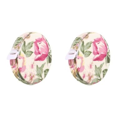 Imagem de 2 Unidades de Fita Métrica Precisa de Fita Métrica, Fita Métrica de 150 Cm 60 pol. Régua de Medição de Fitness Corporal Régua de Fita Métrica Retrátil Macia para Medida Corporal