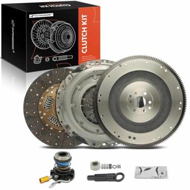 Imagem de A-Premium Kit de embreagem de transmissão com volante compatível com Ford F-150 F150 1997-2008, F-150 Heritage 2004, F-250 F250 1997-1999, 4.2L 4.6L