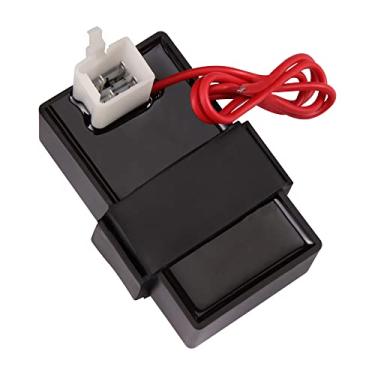 Imagem de GOOFIT Substituição CC CDI de 4 pinos para quadriciclo de 50 cc 70 cc 90 cc 110 cc 125 cc ATV 4 rodas Quad Scooter Dirt Bike GO Cart