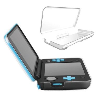 Imagem de Capa Protetora Acrílico Para Nintendo New 2DS XL Case Transparente Cri