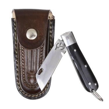 Imagem de Canivete de Chifre com Lâmina em Aço Inox Pequeno Rodeo West 31132