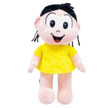 Imagem de Magali Pelúcia Turma Da Mônica Original 35cm Original Caixa - Tasco