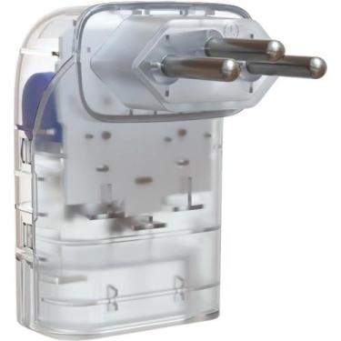 Imagem de Protetor eletronico dps 3 pinos 20a iclamper pocket fit transparente 0