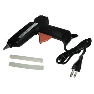 Imagem de Kit Pistola De Cola Quente 40W Acomp 2 Bastao - Statron