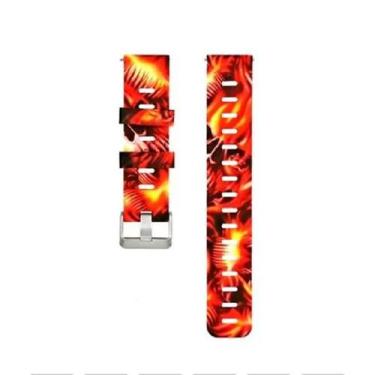 Imagem de Pulseiras sport premium coloridas Nsmart compatíveis com BIP - BIP LIT